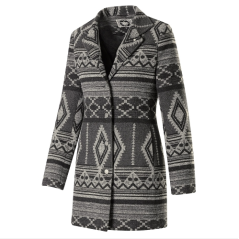 SAS_ONITA - Manteau pour dames au design aztèque avec... - Vestes | Soul Rebel E-Shop