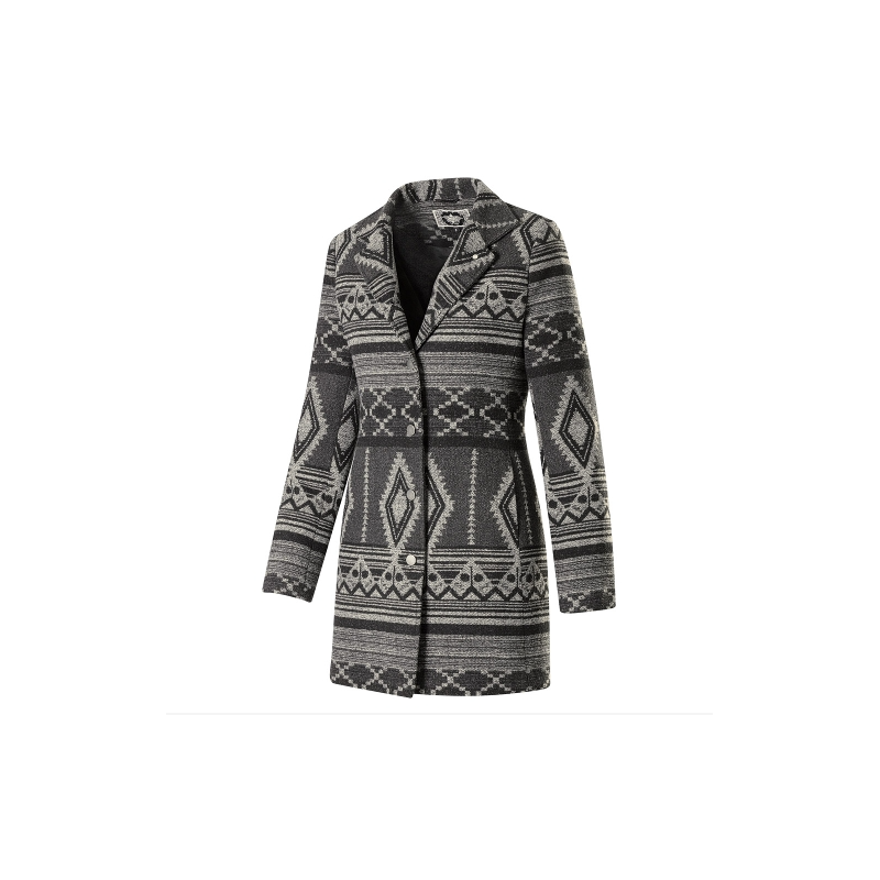 SAS_ONITA - Manteau pour dames au design aztèque avec...