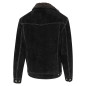 SAS_HUNTER black - Soft western biker suede jacket with... SAS_HUNTER black - Soft western biker suede jacket with...