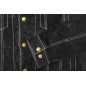 SAS_HUNTER black - Veste douce en daim western avec... SAS_HUNTER black - Veste douce en daim western avec...