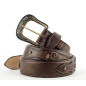 SAS_WG-206 - High-quality cowhide. The decorative...