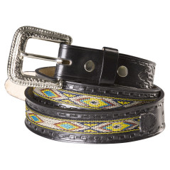 SAS_WG-112 - estern belt made of robust cowhide with... - Ceinture | Soul Rebel E-Shop