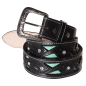 SAS_WG-108 - Ceinture western en vachette robuste avec...
