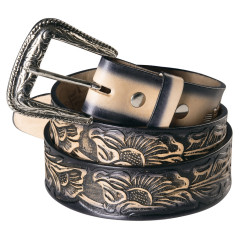 SAS_WG-104 - estern belt made of robust cowhide with... - Ceinture | Soul Rebel E-Shop