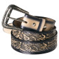SAS_WG-104 - estern belt made of robust cowhide with...