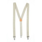 SAS_HT-04 NATUR - Suspenders with clip.