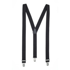 SAS_HT-03 SCHWARZ - Bretelles à clip. - Accessoires | Soul Rebel E-Shop
