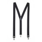 SAS_HT-03 SCHWARZ - Suspenders with clip.