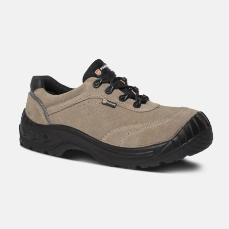 CHAUSSURES DE SECURITE BASSES PARADE NIPARI GRIS EN 20345 2011 S1P