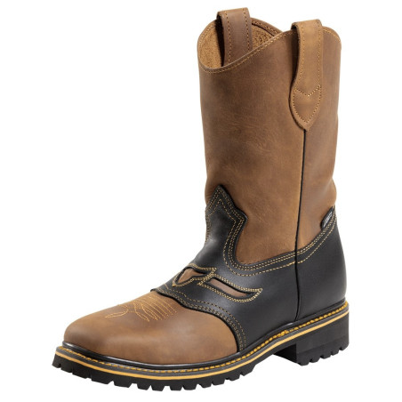 SAS_WB-32 - Chic work boots with robust design. Made of...
