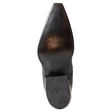 SAS_WB-08 - Western boots of high-quality leather...