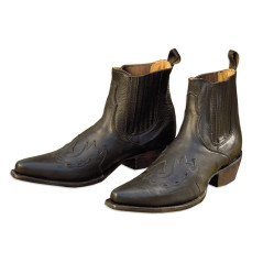 SAS_WB-08 - Western boots of high-quality leather... - Bottes | Soul Rebel E-Shop