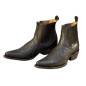 SAS_WB-08 - Bottes western indéstructibles en cuir de...
