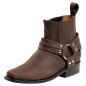 SAS_WB-03 - Bottes western indéstructibles en cuir de... SAS_WB-03 - Bottes western indéstructibles en cuir de...