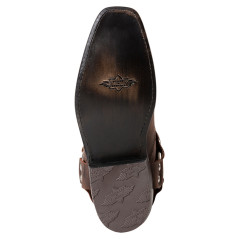 SAS_WB-03 - Bottes western indéstructibles en cuir de...