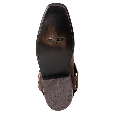 SAS_WB-03 - Western boots of high-quality leather...