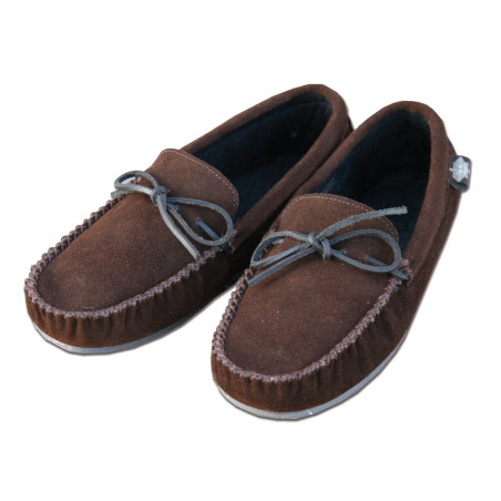 SAS_LAKOTA - Mocassins classiques en suède de vachette - Soul Rebel E-Shop