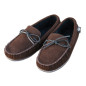 SAS_LAKOTA - Mocassins classiques en suède de vachette...