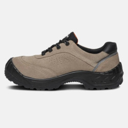Nipari Men's Low Safety Shoes - EN ISO 20345 - S1P SRC - Grey