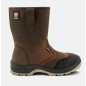 Bottes de securite fourrees - Nordik - Mixte - EN ISO 20345 - S3 SRC CI HI - Cognac