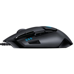 LOGITECH G402 Hyperion Fury black - LED 4000dpi