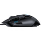 LOGITECH G402 Hyperion Fury black - LED 4000dpi