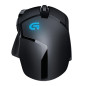 LOGITECH G402 Hyperion Fury black - LED 4000dpi