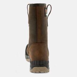 Bottes de securite fourrees - Nordik - Mixte - EN ISO 20345 - S3 SRC CI HI - Cognac