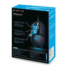 LOGITECH G402 Hyperion Fury black - LED 4000dpi