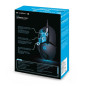 LOGITECH G402 Hyperion Fury black - LED 4000dpi