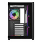 COOLER MASTER Elite 600 Black - 7 fans