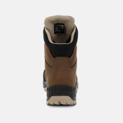 High safety shoes - Norman - Unisex - EN ISO 20345 - S3 SRC CI HI - Cognac