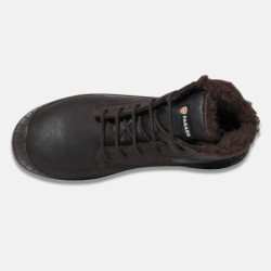 High safety shoes - Norman - Unisex - EN ISO 20345 - S3 SRC CI HI - Cognac