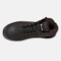 High safety shoes - Norman - Unisex - EN ISO 20345 - S3 SRC CI HI - Cognac