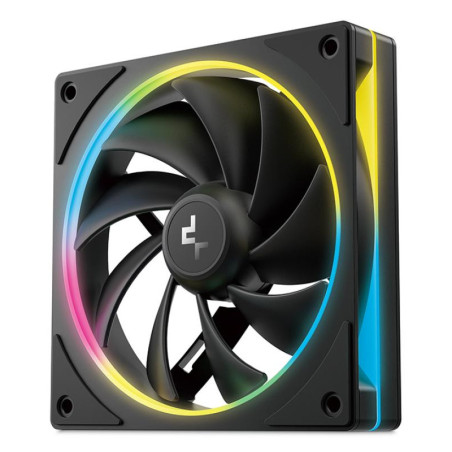 DeepCool FL12 SE Boitier PC Ventilateur 12 cm Noir 1 pi