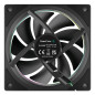 DeepCool FL12 SE Boitier PC Ventilateur 12 cm Noir 1 pi