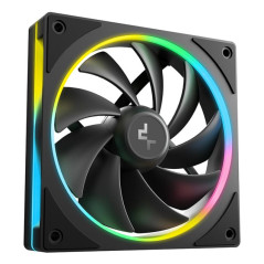 DeepCool FL12 SE Boitier PC Ventilateur 12 cm Noir 1 pi