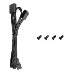 DeepCool FL12 SE Boitier PC Ventilateur 12 cm Noir 1 pi