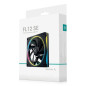 DeepCool FL12 SE Boitier PC Ventilateur 12 cm Noir 1 pi