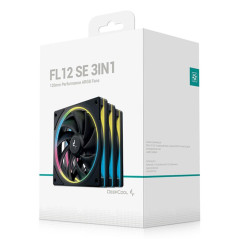 DeepCool FL12 SE 3IN1 Boitier PC Ventilateur 12 cm Blanc 3 pi