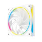 DeepCool FL12 SE WH 3-in-1 Boitier PC Ventilateur 12 cm Blanc 3 pi