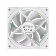 DeepCool FL12 SE WH 3-in-1 Boitier PC Ventilateur 12 cm Blanc 3 pi