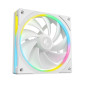 DeepCool FL12 SE WH 3-in-1 Boitier PC Ventilateur 12 cm Blanc 3 pi