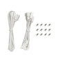 DeepCool FL12 SE WH 3-in-1 Boitier PC Ventilateur 12 cm Blanc 3 pi