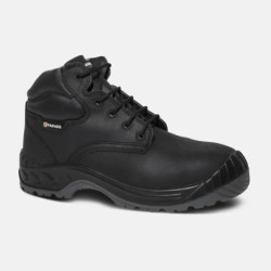 CHAUSSURES DE SECURITE HAUTES PARADE NOUMEA NOIR EN ISO 20345 : 2011 S3 SRC CI HI
