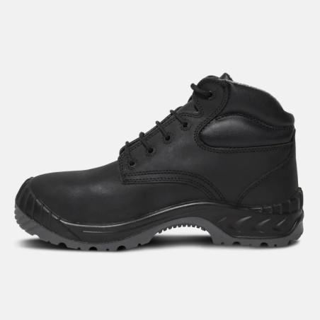 High safety shoes - Noumea - Unisex - EN ISO 20345 - S3 SRC CI HI - Black