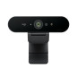 Logitech BRIO 4K webcam 13 MP 4096 x 2160 pixels USB Noir