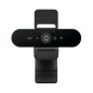 Logitech BRIO 4K webcam 13 MP 4096 x 2160 pixels USB Noir