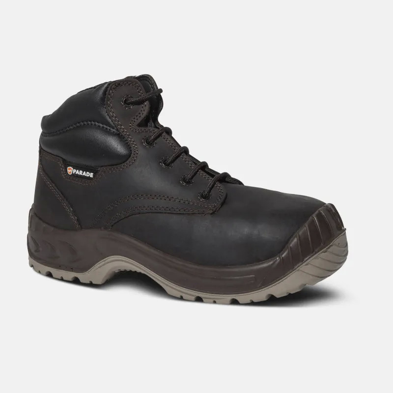 High safety shoes - Noumea - Unisex - EN ISO 20345 - S3 SRC CI HI - Brown