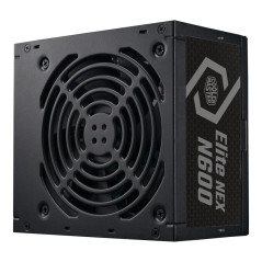 COOLER MASTER Elite NEX N600 - 80+ White - 600W